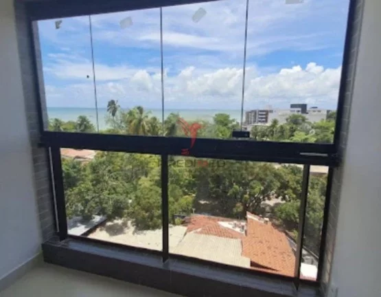 Imagem Apartamento para alugar. Projetado a 150m do Mar no Jardim Oceania com vista mar