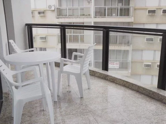 Imagem Apartamento com 3 dormitórios para alugar, 200 m² - Astúrias - Guarujá/SP