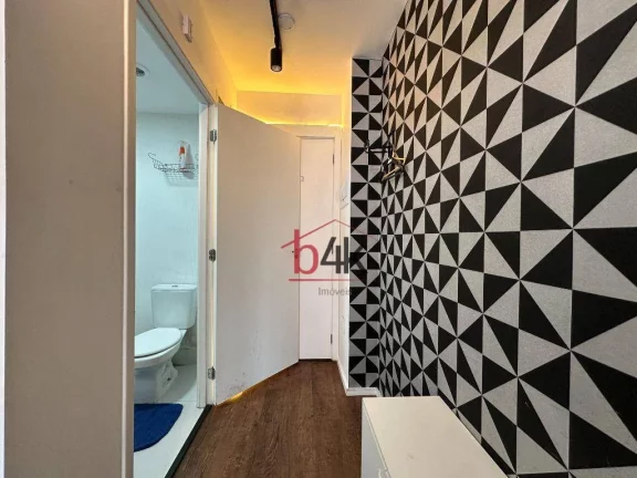 Imagem Apartamento à venda, 1 dormitório, 20 m² por R$ 317.000 - Brooklin