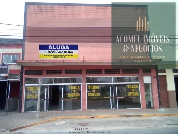 Imagem Prédios Comerciais para locação em Praia Grande no bairro Aviação