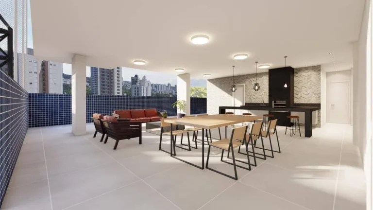 Imagem APARTAMENTO COM 123.99 m² - GUILHERMINA - PRAIA GRANDE SP