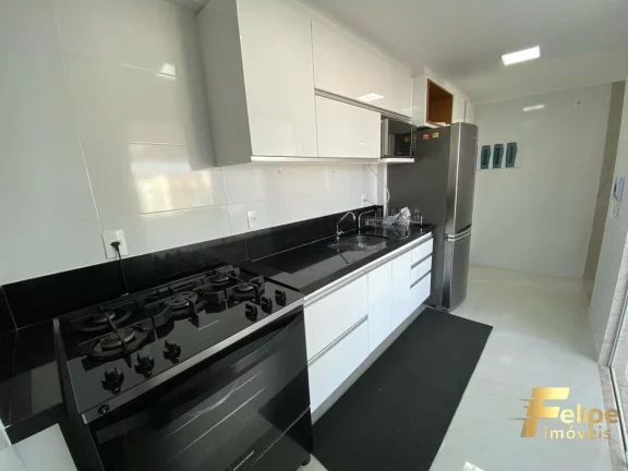 Imagem Maravilhosa Cobertura com Vista para o Mar e 4 Quartos na Praia do Morro - Guarapari / ES
