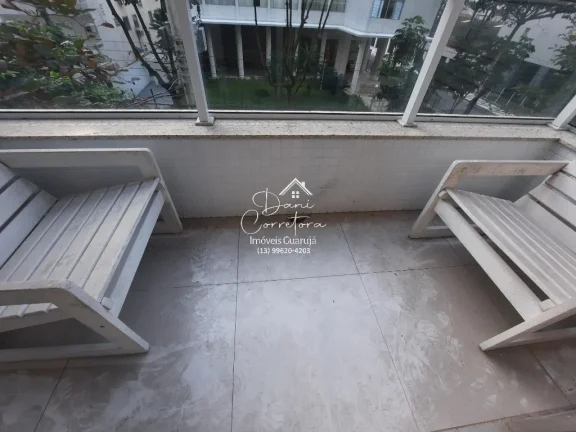 Imagem Apartamento à venda em Guarujá-SP, Pitangueiras: 3 quartos, 2 salas, 2 banheiros, 1 vaga de garagem, 85m². Venha conferir!