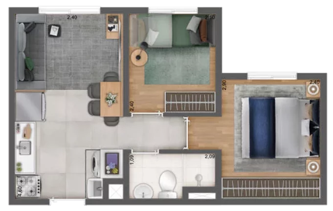 Imagem Apartamento em Vila Andrade - São Paulo SP