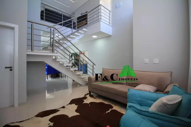 Imagem Casa em Condomínio para Venda em Limeira, Terras de São Bento II, 4 dormitórios, 3 suítes, 4 banheiros, 2 vagas