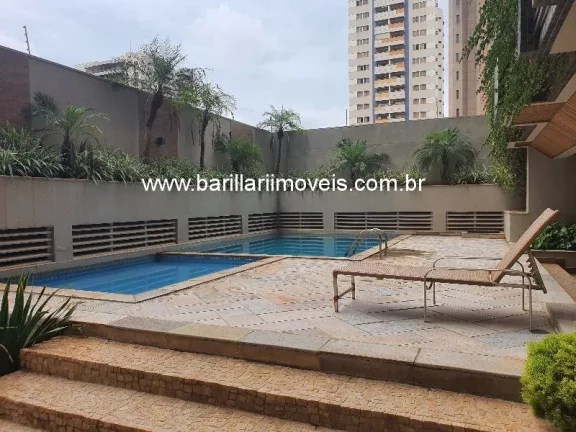 Imagem Apartamento de Luxo à Venda em Ribeirão Preto-SP: 4 Quartos, 2 Suítes, 4 Salas, Vista Para Praça 7 de Setembro - 253m² - 3 Vagas