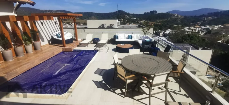 Imagem Casa de Condomínio em Suru - Santana de Parnaíba, SP