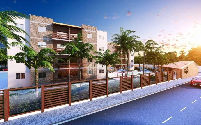 Imagem Apartamento pronto para morar, 3 dormitórios à venda por R$ 330.000,00 - Condomínio SOLARIS PRAIA - Beira Mar/Luís Correia/PI