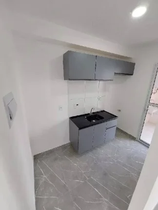 Imagem Apartamento Jaguaré - 42M², 2 Dorms, Varanda, Isento de IPTU.