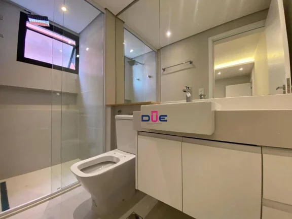 Imagem Apartamento de Alto Padrão com 4 Suítes e 3 vagas demarcadas, Retrofit-Acabamento Impecável na Vila Rica, Santos