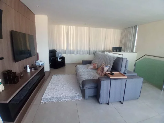 Imagem Cobertura duplex, 3 quartos, sendo 1 suíte - Santa Amélia