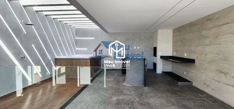 Imagem Recantos dos Sabia Vicente Pires Casa 3 Quartos 3 Suítes 2 Vagas 300m² Cozinha