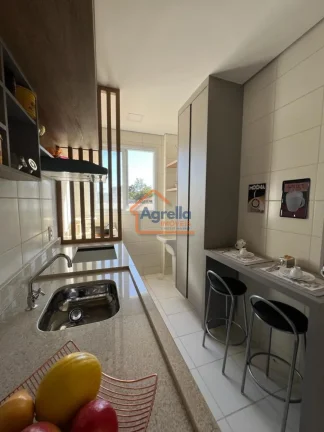 Imagem Condomínio Cidades D'Itália - Apartamento à venda no bairro RESIDENCIAL CIDADES D'ITALIA - Mogi Guaçu/SP