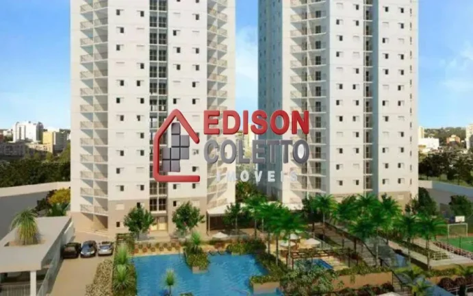 Imagem Apartamento à venda ou Locação, Edifício Plaza Mayor, bairro Paulicéia, Piracicaba/SP!!