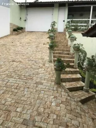 Imagem Casa para Venda em Ribeirão Pires, Suissa, 6 dormitórios, 5 suítes, 6 banheiros, 6 vagas