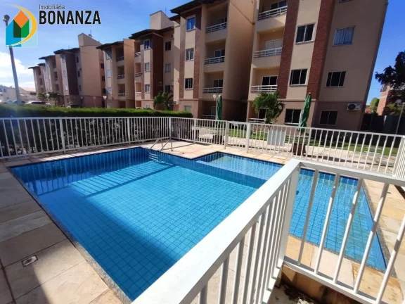 Apartamento na Parangaba com 02 quartos para alugar