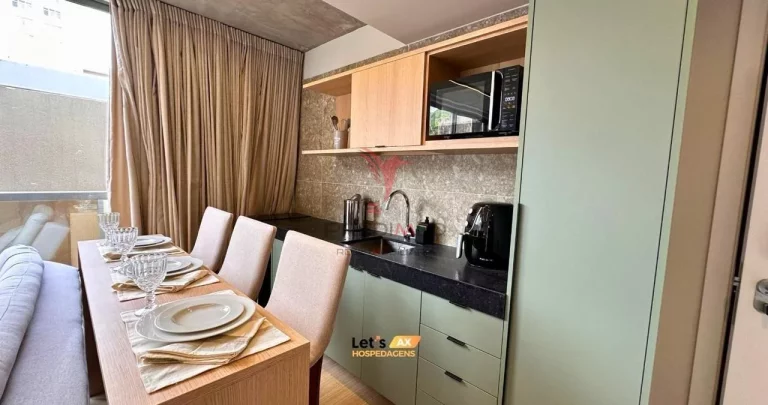 Imagem Vende-se flat mobiliado, pronto para rentabilizar na beira-mar do Cabo Branco