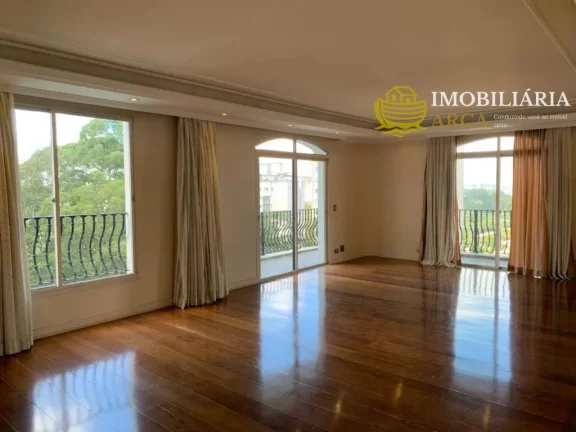 Imagem Luxuoso apartamento de 4 quartos no Morumbi, São Paulo-SP, com 2 suítes, ampla sala, 5 vagas de garagem e 340m² de pura sofisticação!