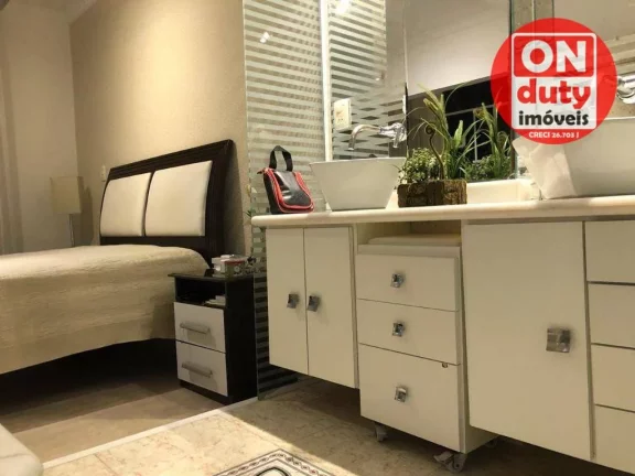 Imagem Apartamento com 4 dormitórios à venda, 200 m² por R$ 1.350.000,00 - Gonzaga - Santos/SP