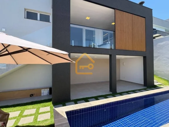 Imagem Casa térrea, 3 dormitórios (3 suítes), 4 vagas. Condomínio Mônaco, Urbanova