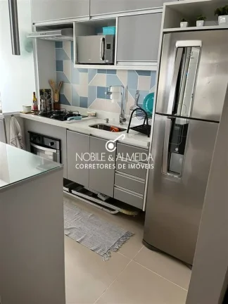 Imagem APARTAMENTO COM 45 m² - AREIA BRANCA - SANTOS SP