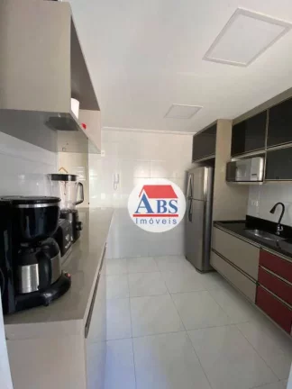 Imagem Apartamento com 3 dormitórios à venda, 95 m² por R$ 799.000,00 - Aviação - Praia Grande/SP