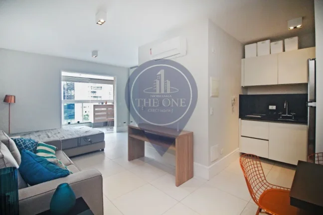 Imagem Loft à venda no Itaim Bibi, São Paulo-SP: 1 quarto, 1 sala, 1 banheiro, 1 vaga, 37m² de área!