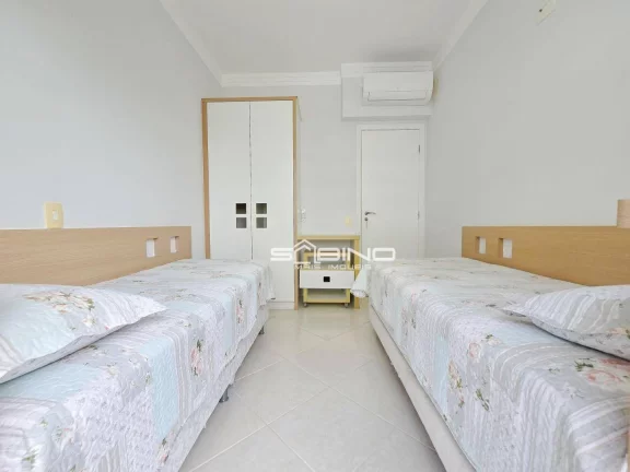Imagem Apartamento Pé na areia à Venda no Edifício Blue Waves, com 3 dormitórios 1 suíte 87m² - Riviera de São Lourenço - Bertioga SP