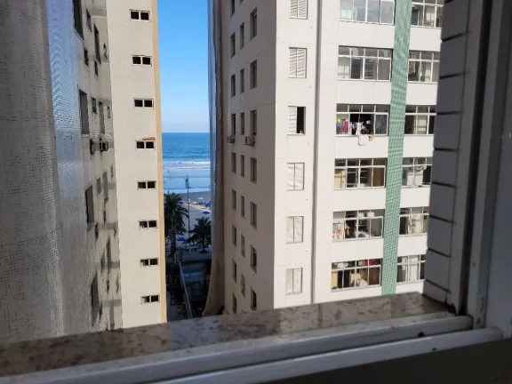 Imagem APARTAMENTO AMPLO COM 3DORMITÓRIOS, 1 SUÍTE, PEQUENA VISTA PARA O MAR, 1 VAGA PARA AUTO