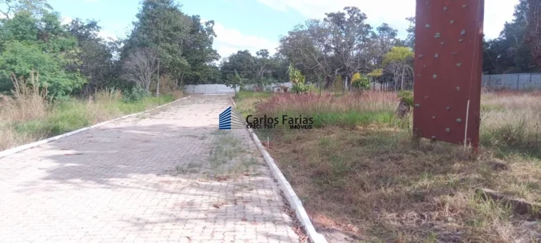 Imagem Lote em Condomínio Fechado para Venda em Brasília, Setor Habitacional Tororó (Jardim Botânico)