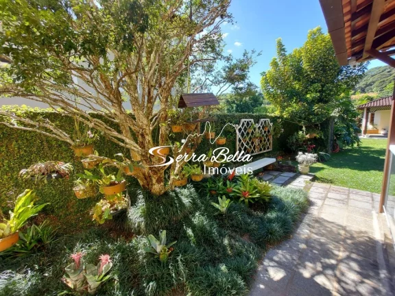 Imagem Casa com 4 dormitórios à venda, 260 m² por R$ 2.990.000,00 - Comary - Teresópolis/RJ