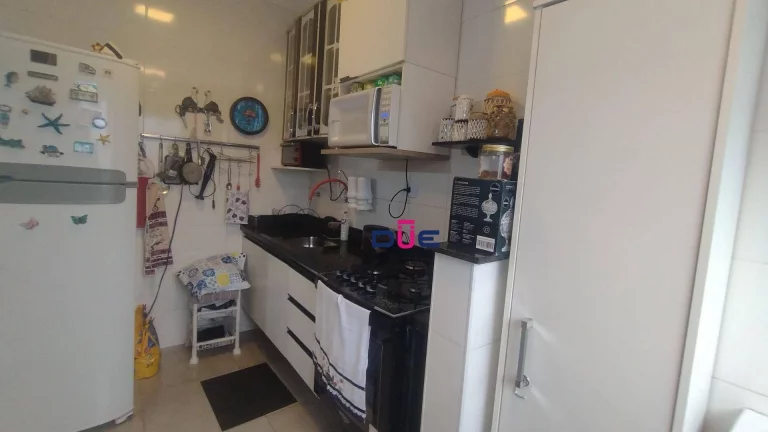 Imagem Apartamento com 2 dormitórios com suíte e 1 vaga demarcada - Campo Grande - Santos/SP