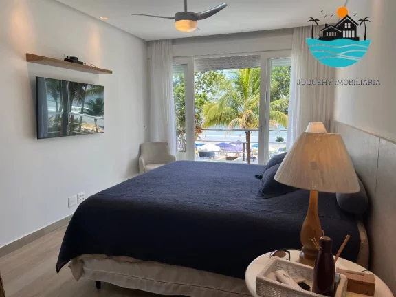 Imagem Casa a Venda em Juquehy Pé na Areia, Aluguel Max 12 pessoas,5 suítes, piscina privativa, vaga 4 autos e 500m² de área construída | Juquehy Imobiliária