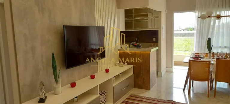 Imagem Apartamento 3 dormitórios ( 1 Suíte), 2 vagas, Verano Home Resort Jacareí.
