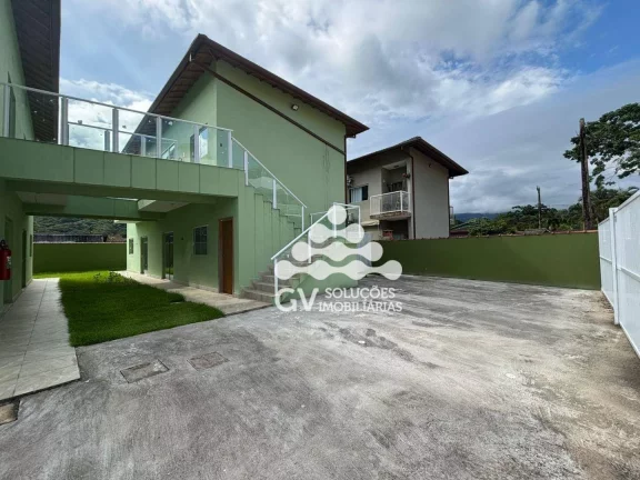 Imagem Apartamento com 2 dormitórios à venda, 45 m² por R$ 280.000,00 - Lagoinha - Ubatuba/SP