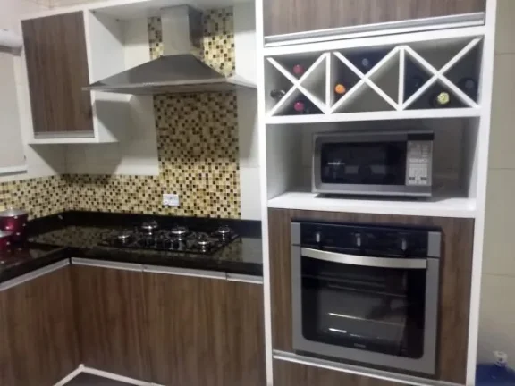 Imagem Casa sofisticada com energia solar e espaço gourmet no Condomínio Portal Ville Flamboyant em Porto Feliz