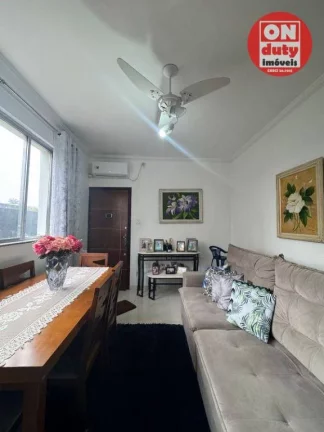 Imagem Apartamento à venda, 73 m² por R$ 280.000,00 - Vila Belmiro - Santos/SP
