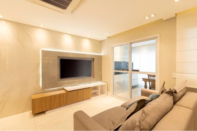 Imagem Apartamento com Alto Padrão de Acabamento na Vila Romana!