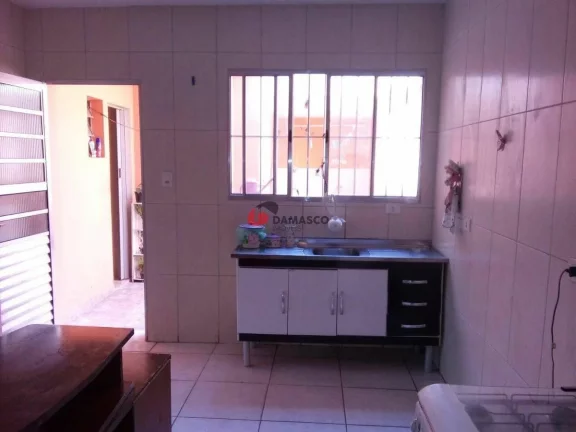 Imagem Sobrado à venda 3 Quartos, 3 Vagas, 131M², Campestre, Santo André - SP