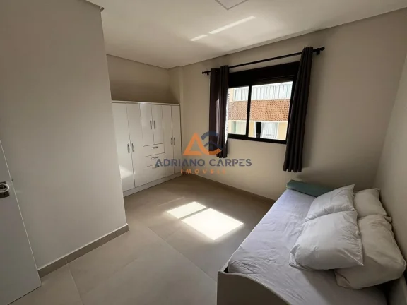 Imagem Apartamento mobiliado á 80m da Praia no bairro Gravatá na cidade de Navegantes - Adriano Carpes Imóveis vende