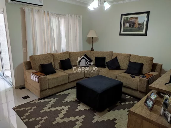 Imagem Sobrado em Condomínio fechado à venda em Lago da Serra em Araçoiaba da Serra-SP!