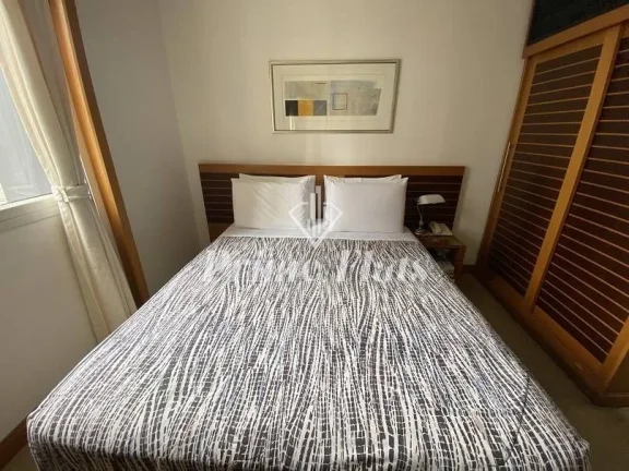 Imagem Flat disponível para venda no Wyndham São Paulo Paulista, com 27m², 1 dormitórios e 1 vaga