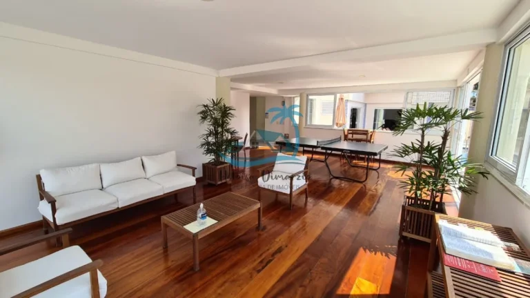 Imagem Magnífica cobertura duplex com 300m² e 4 dormitórios à venda em Ubatuba no Parque Vivamar.