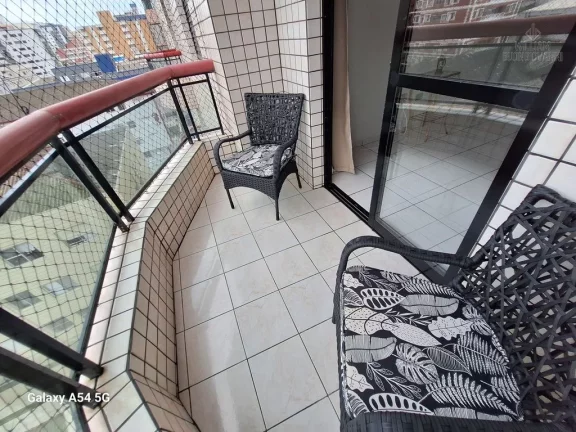 Imagem Apartamento 1 dormitório com vista mar no bairro Tupi