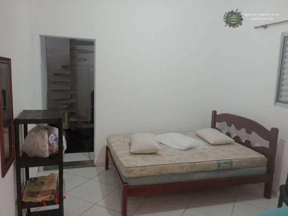 Imagem Casa com 3 dormitórios à venda, 78 m² por R$ 440.000,00 - Aviação - Praia Grande/SP