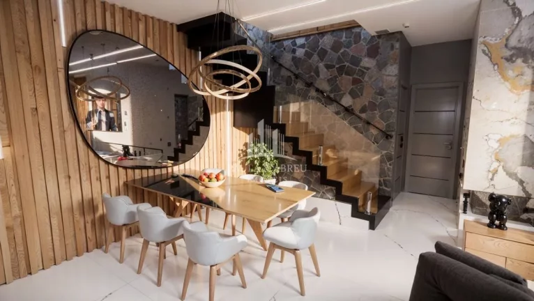 Imagem LANÇAMENTO Cobertura, Churrasqueira, 106 à 135m² no Fim da Av. Portugal, Vila Vitória, Mauá-SP