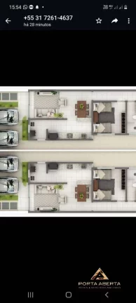 Imagem Casa Linear em Meio Lote Residencial Porto Seguro - cod 1501