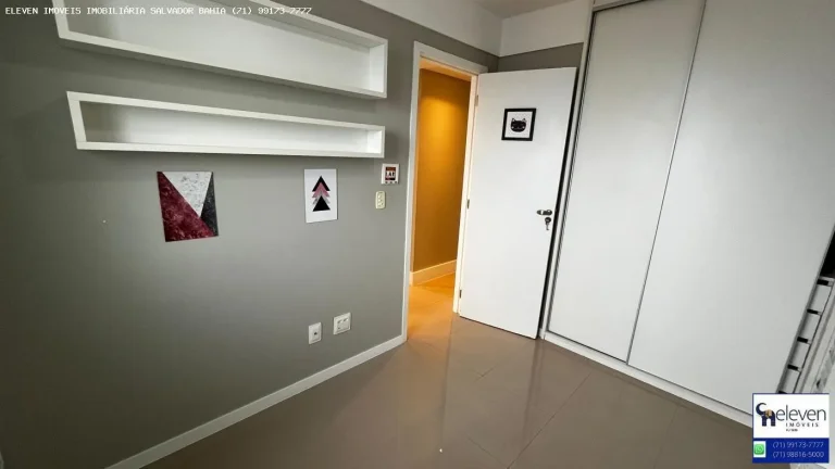 Imagem  OPORTUNIDADE ÚNICA! VERSATILE JARDIM APIPEMA 3/4 SUITE E DUAS VAGAS : PRONTO PARA MORAR COM INFRAESTRUTURA DE CLUBE! 