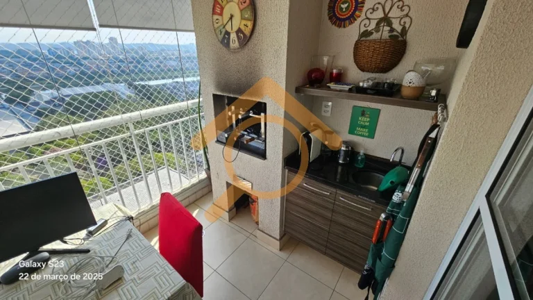 Imagem Apartamento à venda em São Paulo-SP, bairro Jurubatuba: 3 quartos, 1 suíte, 3 salas, 4 banheiros, 2 vagas, 98 m².