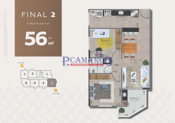 Imagem Apartamento Padrão